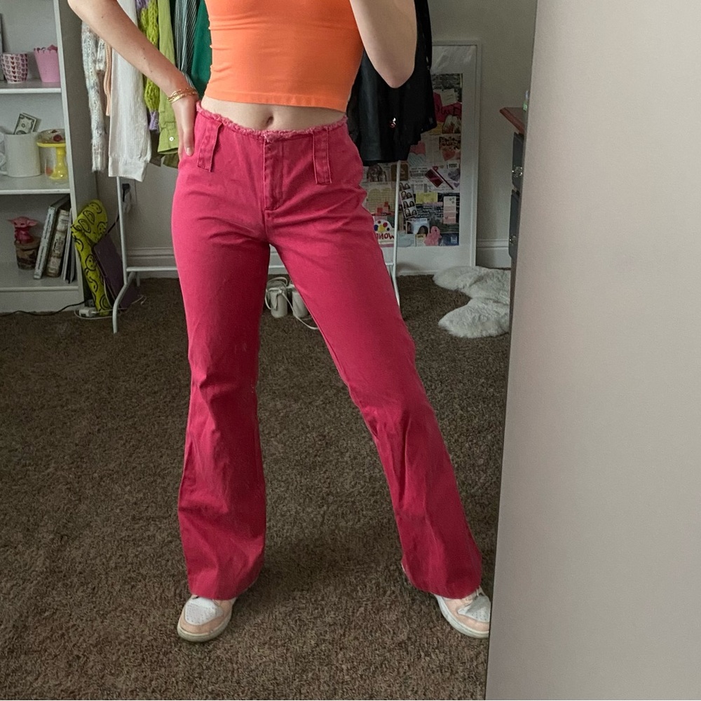 Vintage Mid Rise Moda Pants - Picture 4 of 6